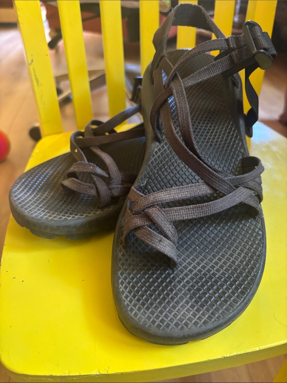 Black chacos